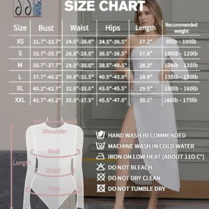 shoulder bodysuit long sleeve 6