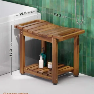 shower bench storage seat 2