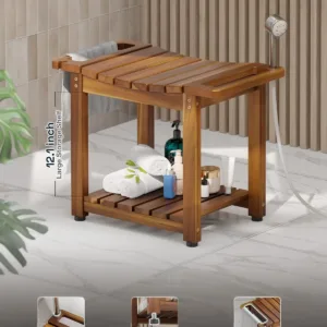 shower bench storage seat 3