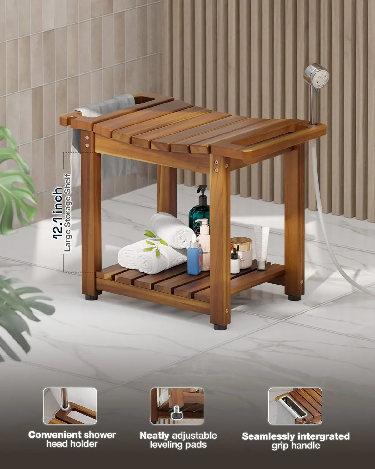 shower bench storage seat 3