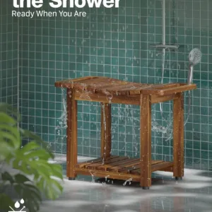 shower bench storage seat 5