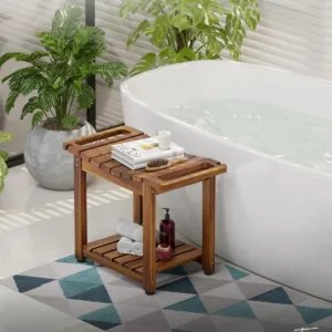 shower bench storage seat 7