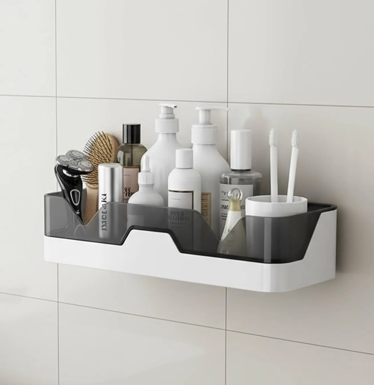 shower caddy adhesive 1