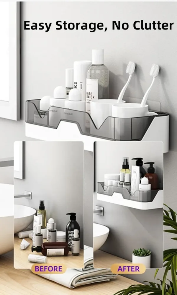 shower caddy adhesive 2
