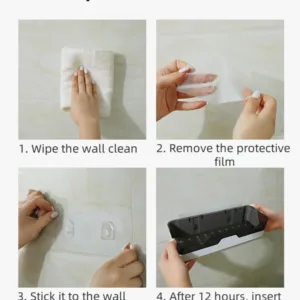 shower caddy adhesive 6