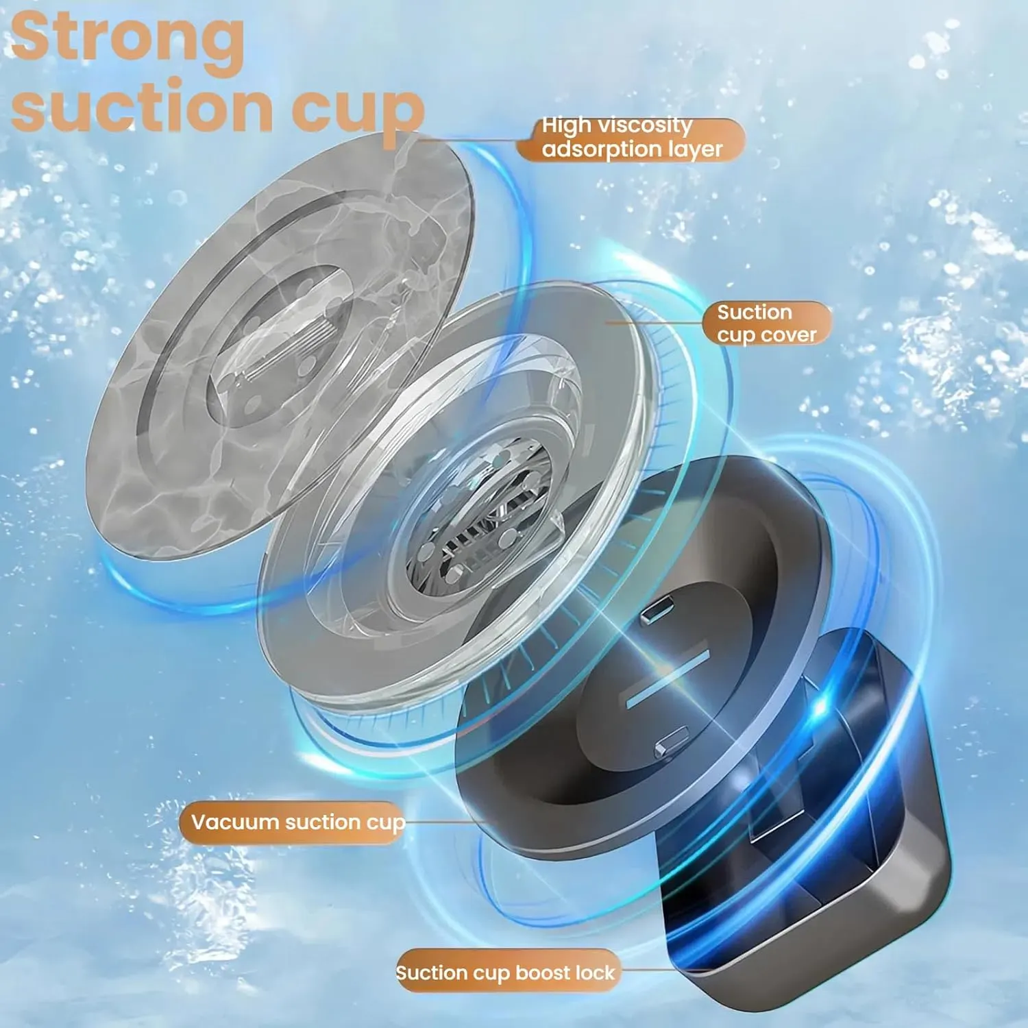 shower caddy suction cup 3