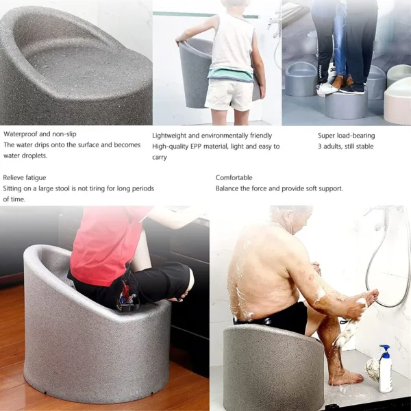 shower chair bath stool 3