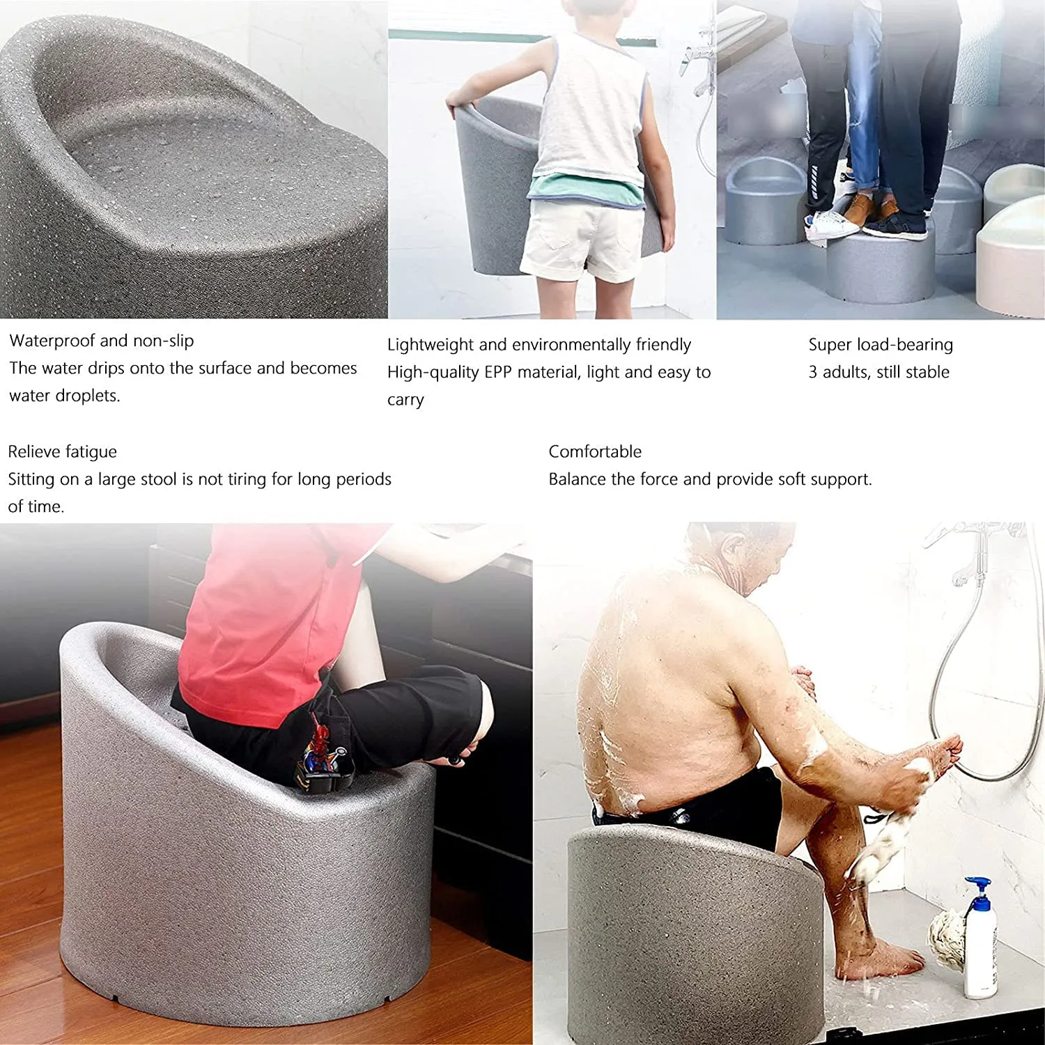 shower chair bath stool 3