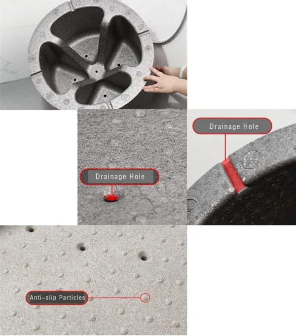 shower chair bath stool 6