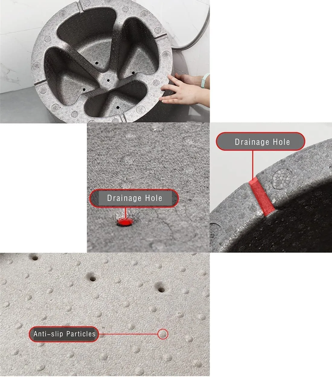 shower chair bath stool 6