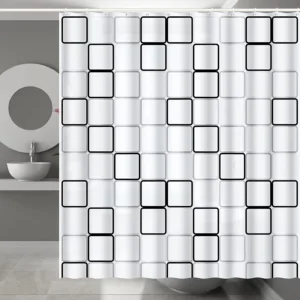 shower curtain waterproof mould 1