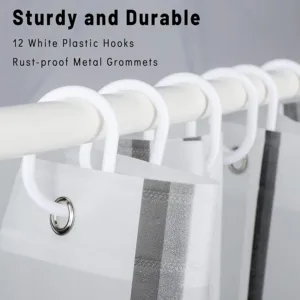 shower curtain waterproof mould 4