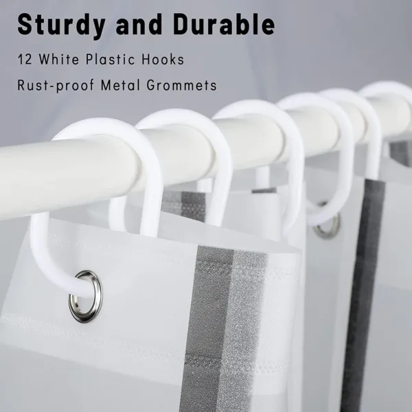 shower curtain waterproof mould 4
