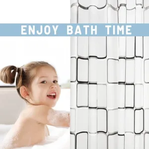 shower curtain waterproof mould 6