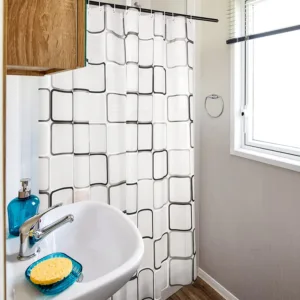 shower curtain waterproof mould 7