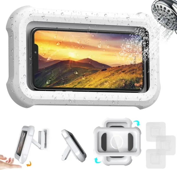 shower phone holder 1