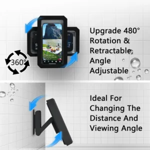 shower phone holder 2