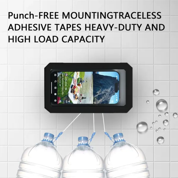 shower phone holder 3