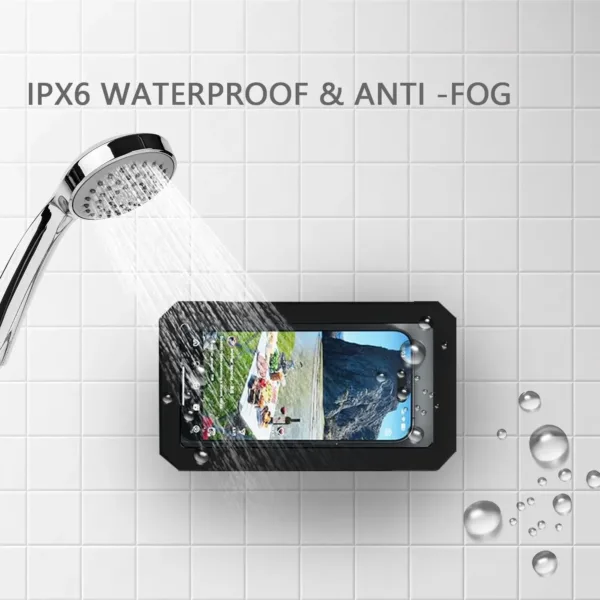 shower phone holder 5