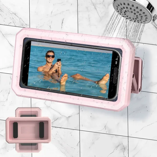 shower phone holder 7