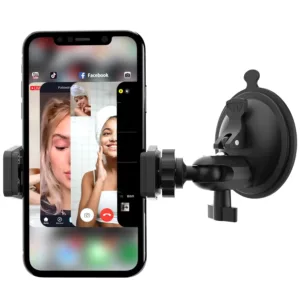 shower phone holder suction 1