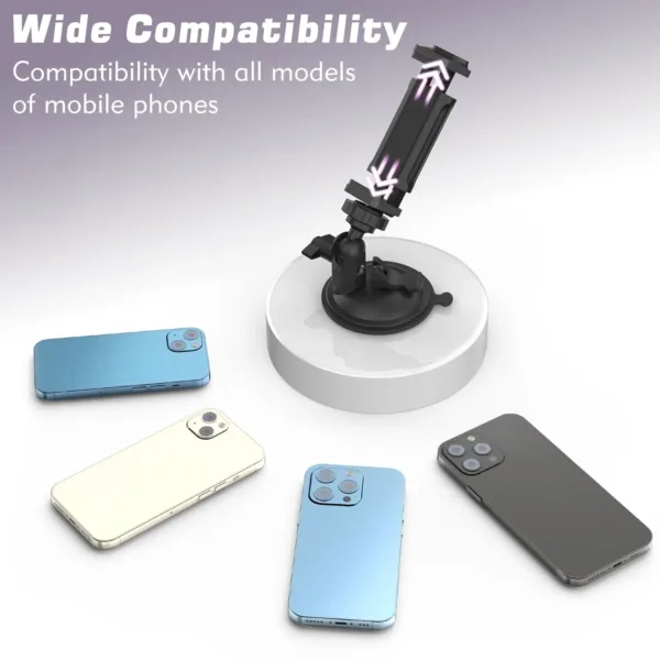 shower phone holder suction 6