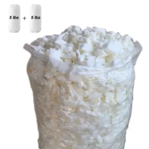 shredded memory foam 1