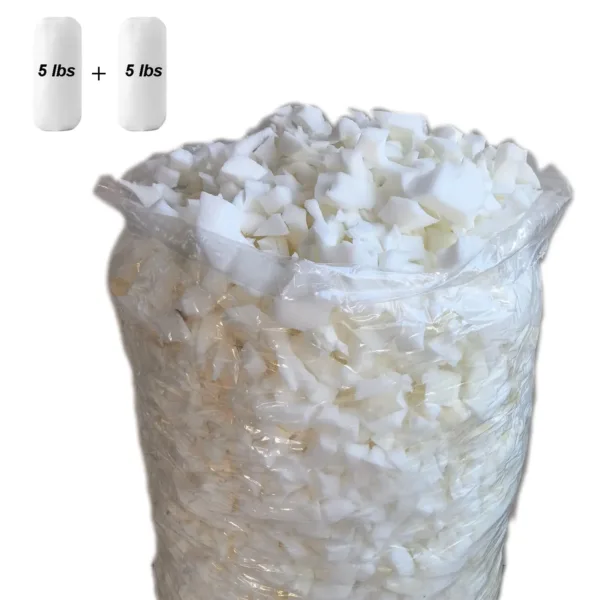 shredded memory foam 1