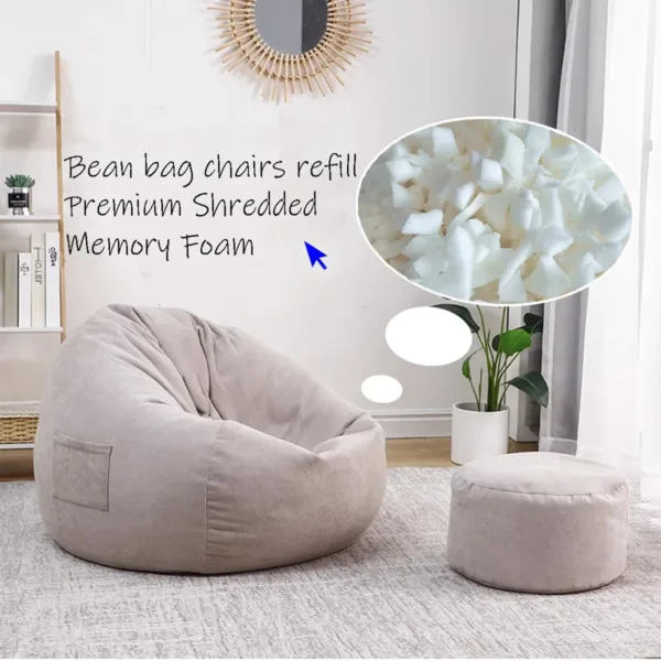 shredded memory foam 2