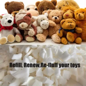 shredded memory foam 3