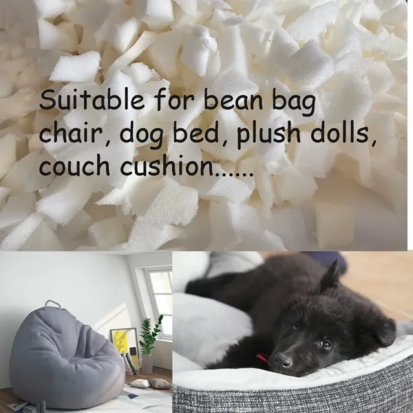 shredded memory foam 4