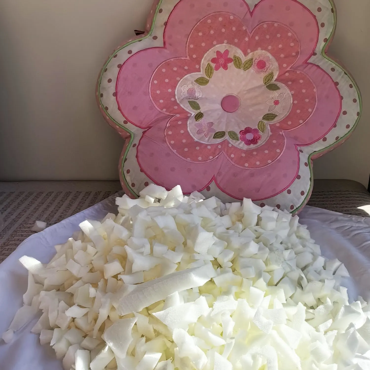 shredded memory foam 6