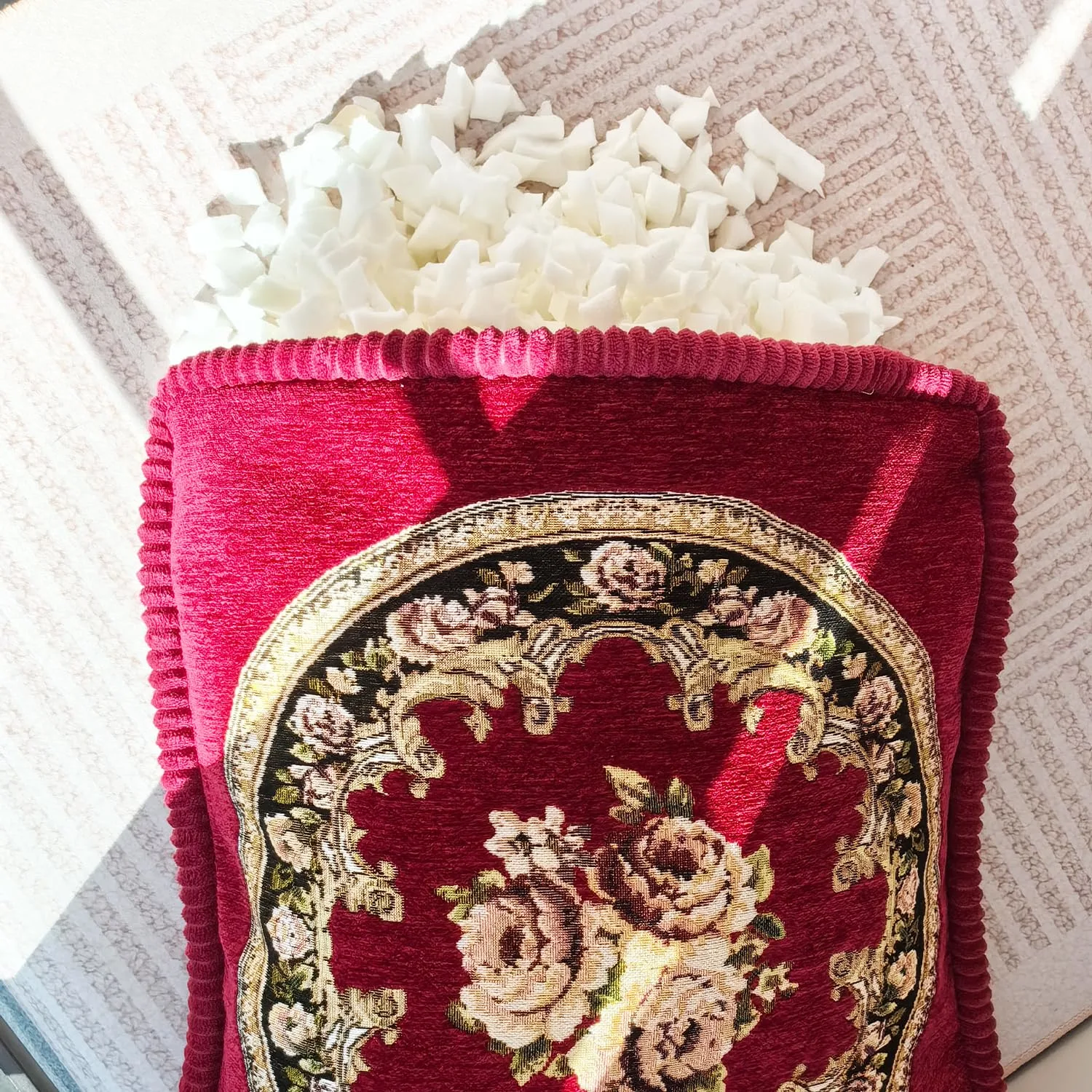 shredded memory foam 7