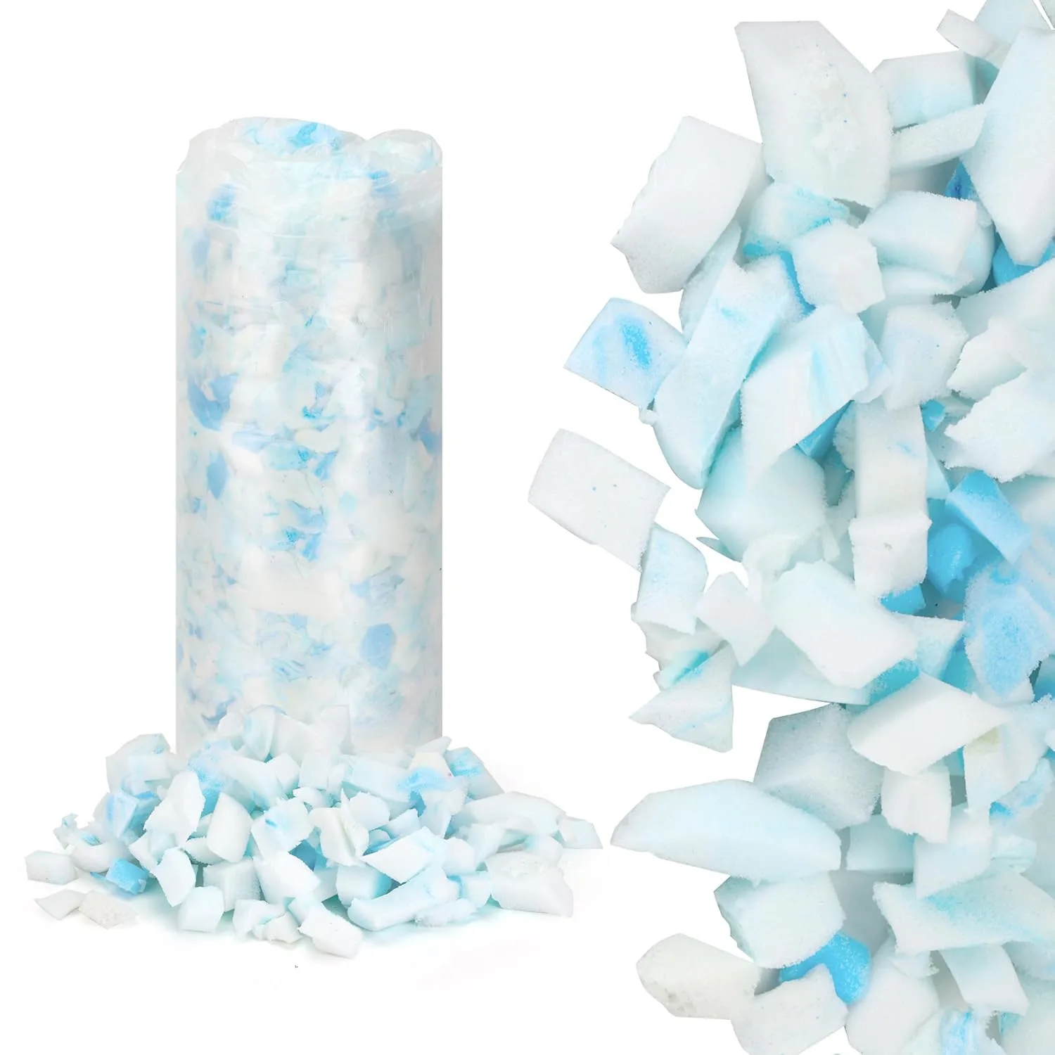 shredded memory foam filling 1