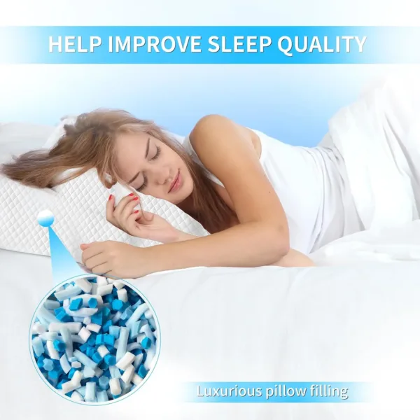 shredded memory foam filling 3