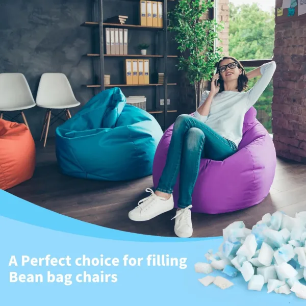 shredded memory foam filling 4