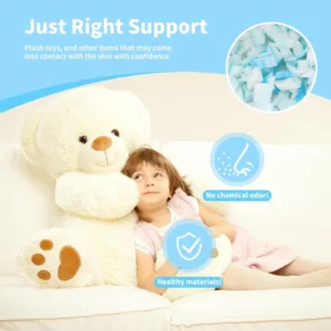 shredded memory foam filling 6