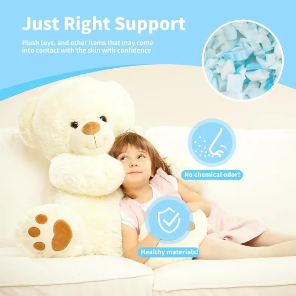 shredded memory foam filling 6