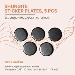 shungite phone stickers 2
