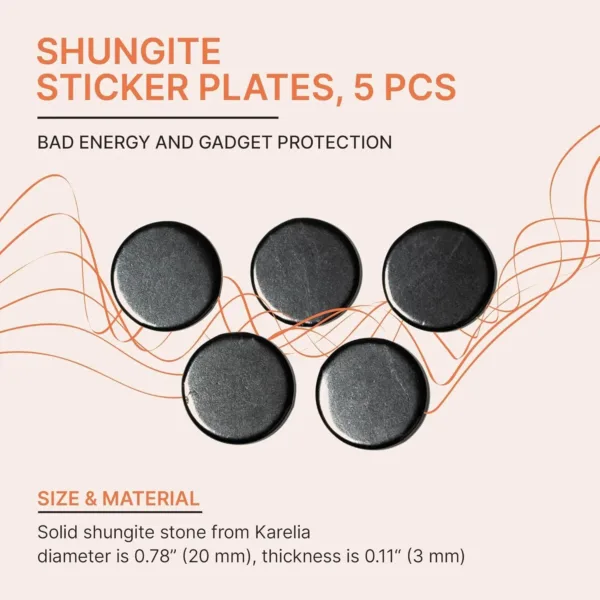 shungite phone stickers 2