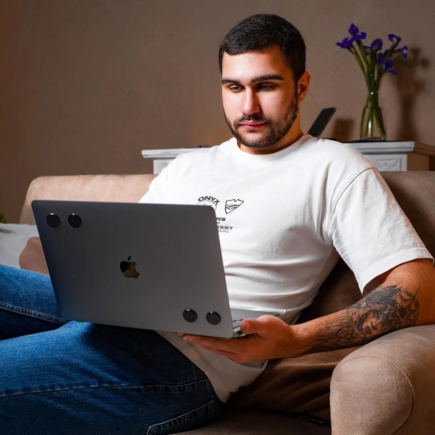 shungite phone stickers 3