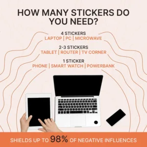 shungite phone stickers 6