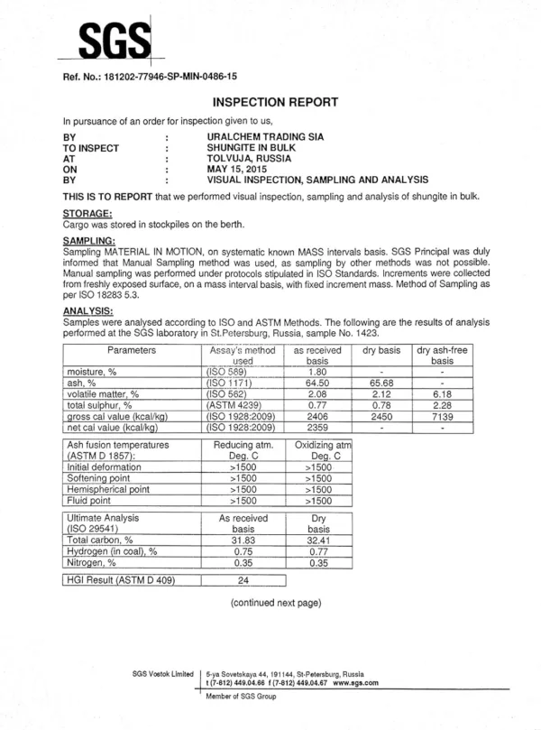 shungite stones karelian 6