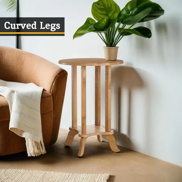 side table small round 4