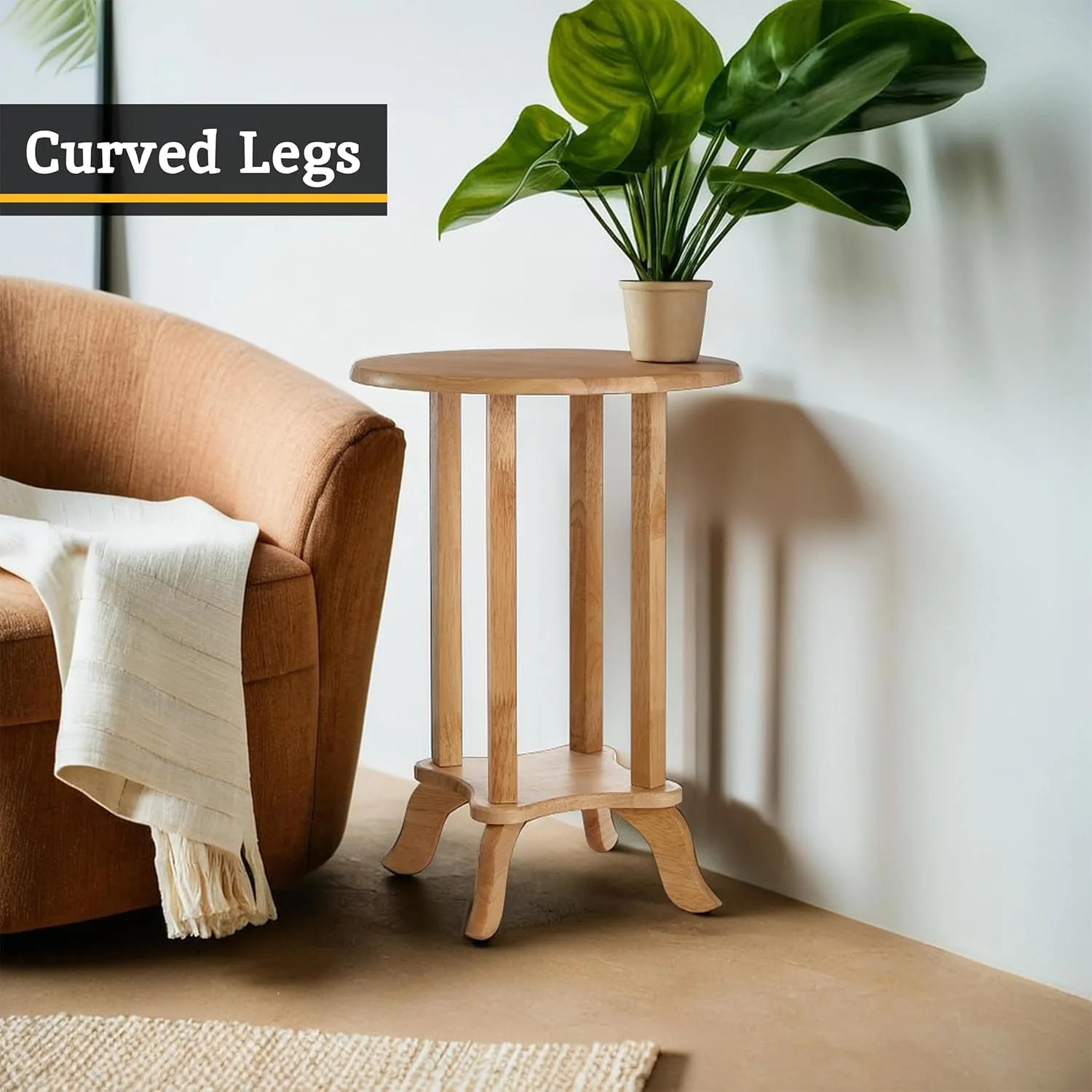 side table small round 4