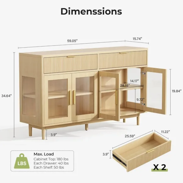sideboard buffet cabinet 2