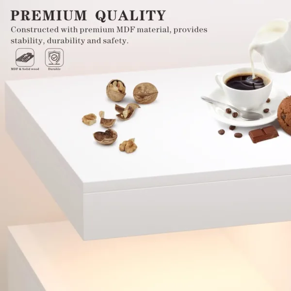 sideboard buffet cabinet led 5