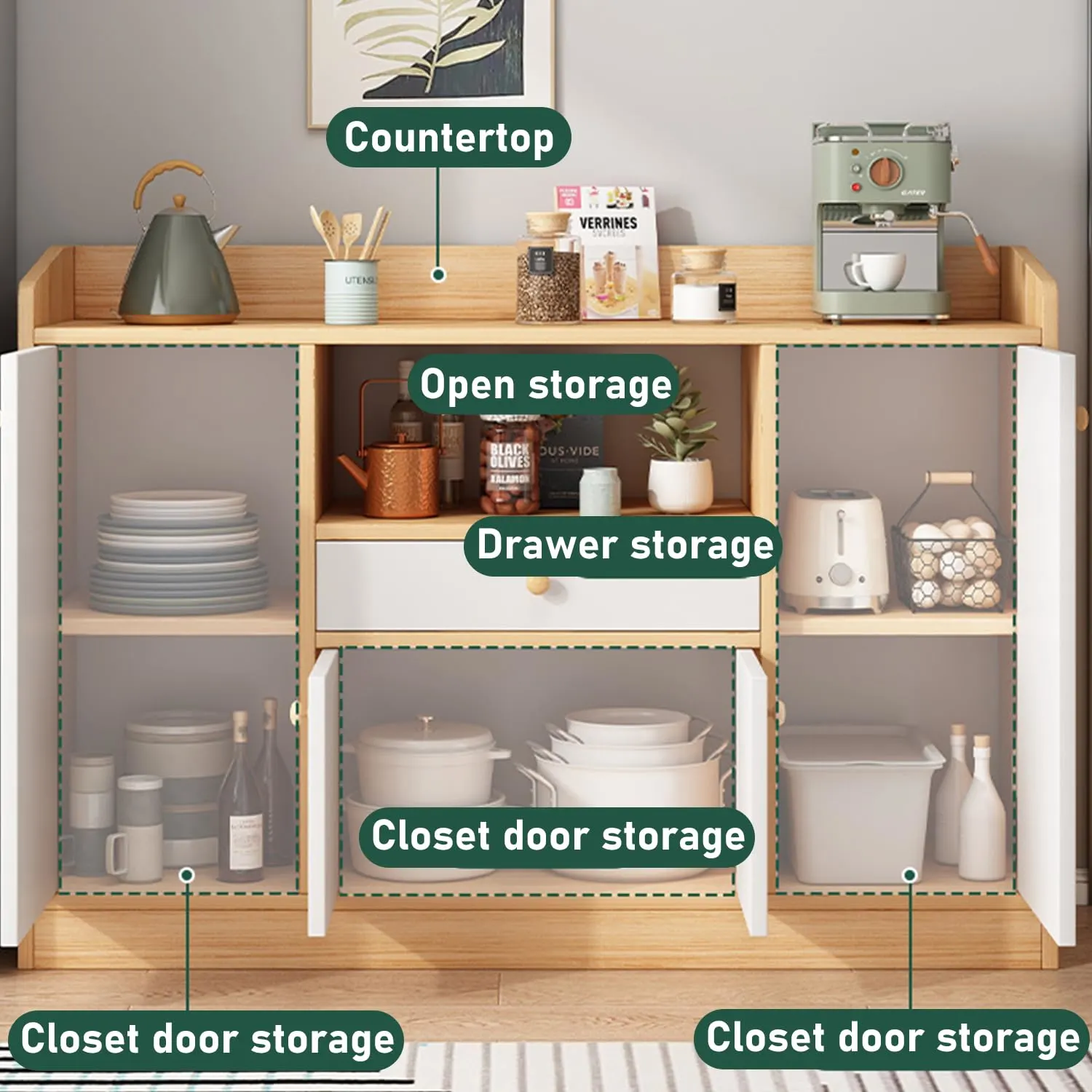 sideboard kitchen cabinet 3