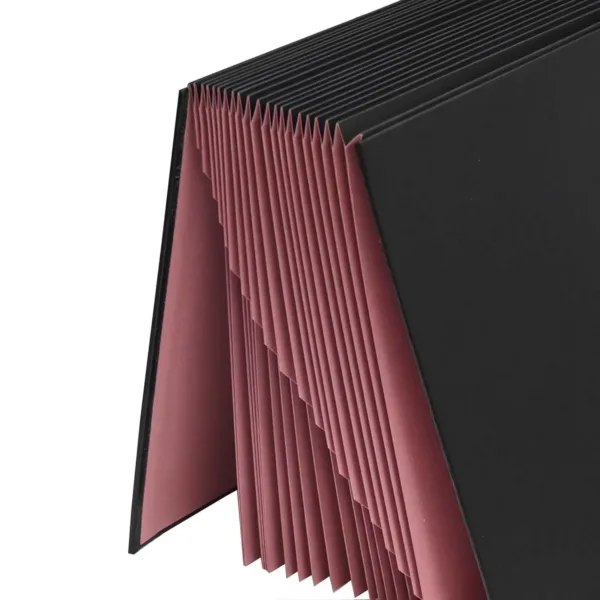 signature book black 6