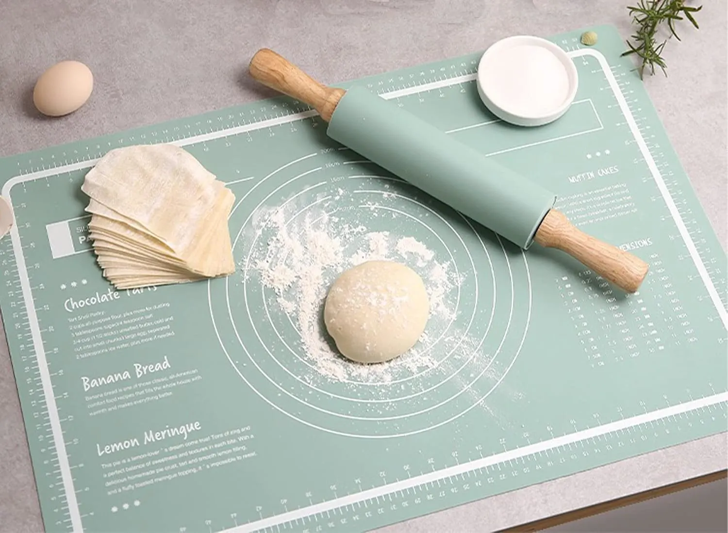 silicone baking mat 1